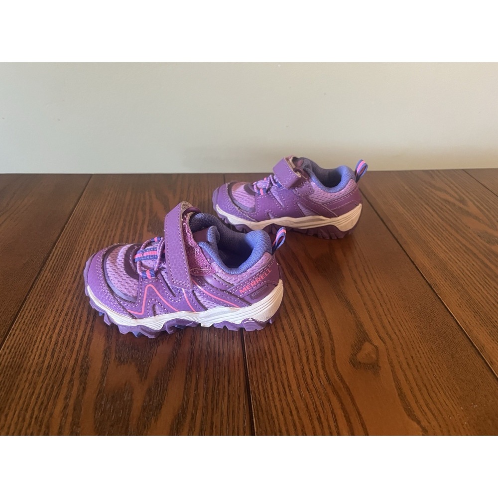 Merrell ML164726 Trail Quest Hiking Sneaker, Berry, Size 5M US Unisex
